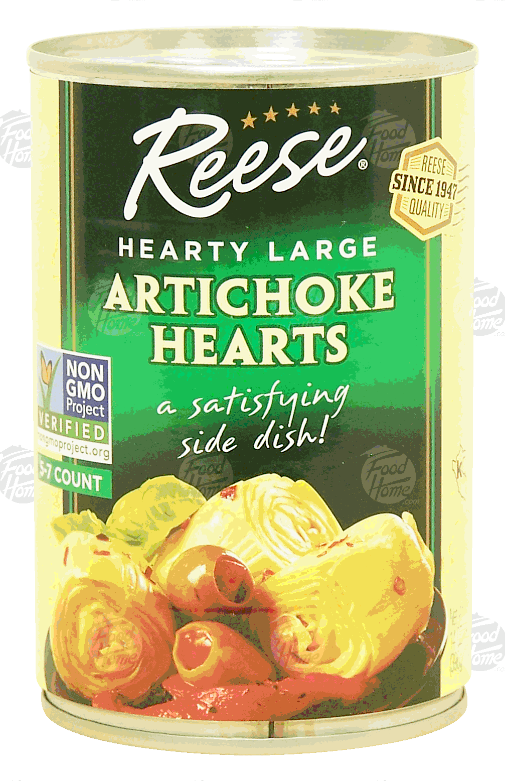 Reese Hearty Large artichoke hearts, 5-7 count Full-Size Picture